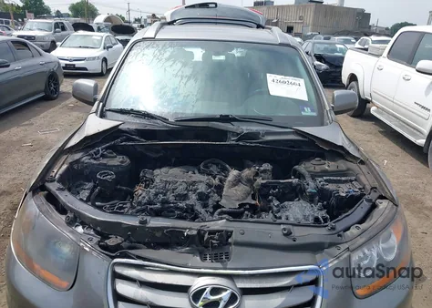 2011 Hyundai Santa Fe Limited V6 from USA, damaged, VIN 5XYZKDAG6BG075190